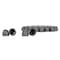 Vestil Hex Spoke Bolt Cap, 7/8 in Fits Bolt Dia, Black, Plastic Matte, 50 PK BC-BK-12-PK - alternate 1